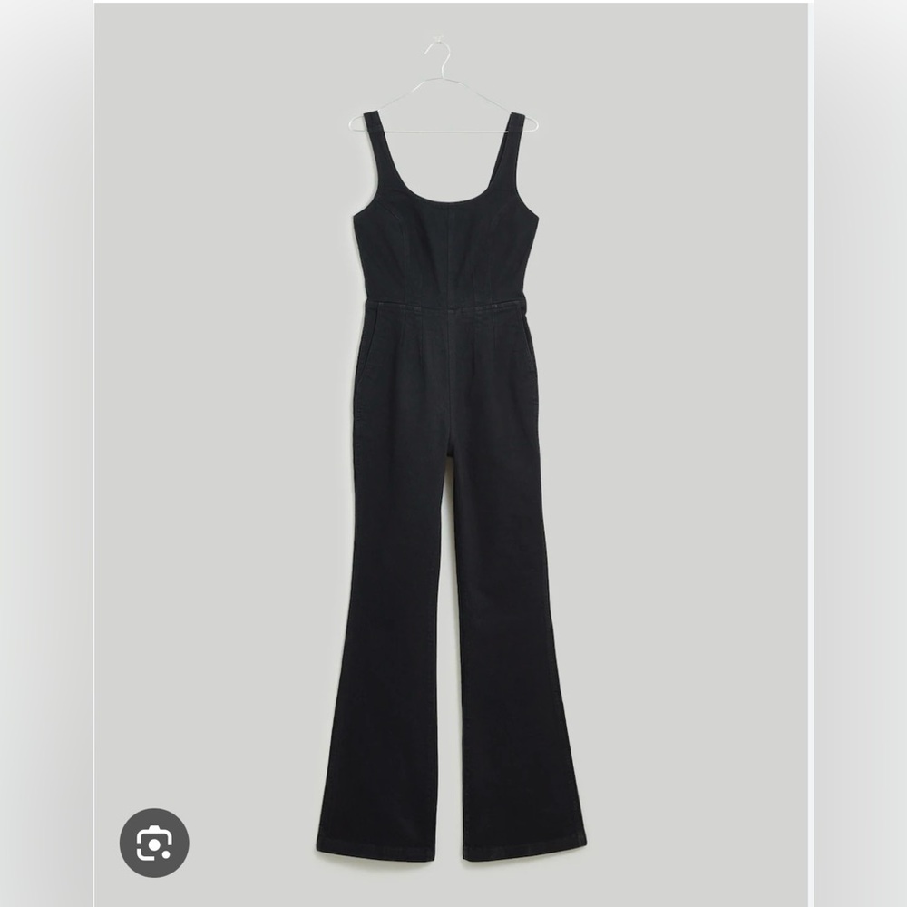 Madewell Flare Denim Jumpsuit New with Tags